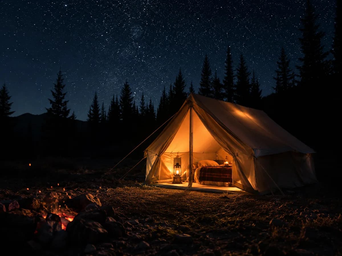 Camping tees