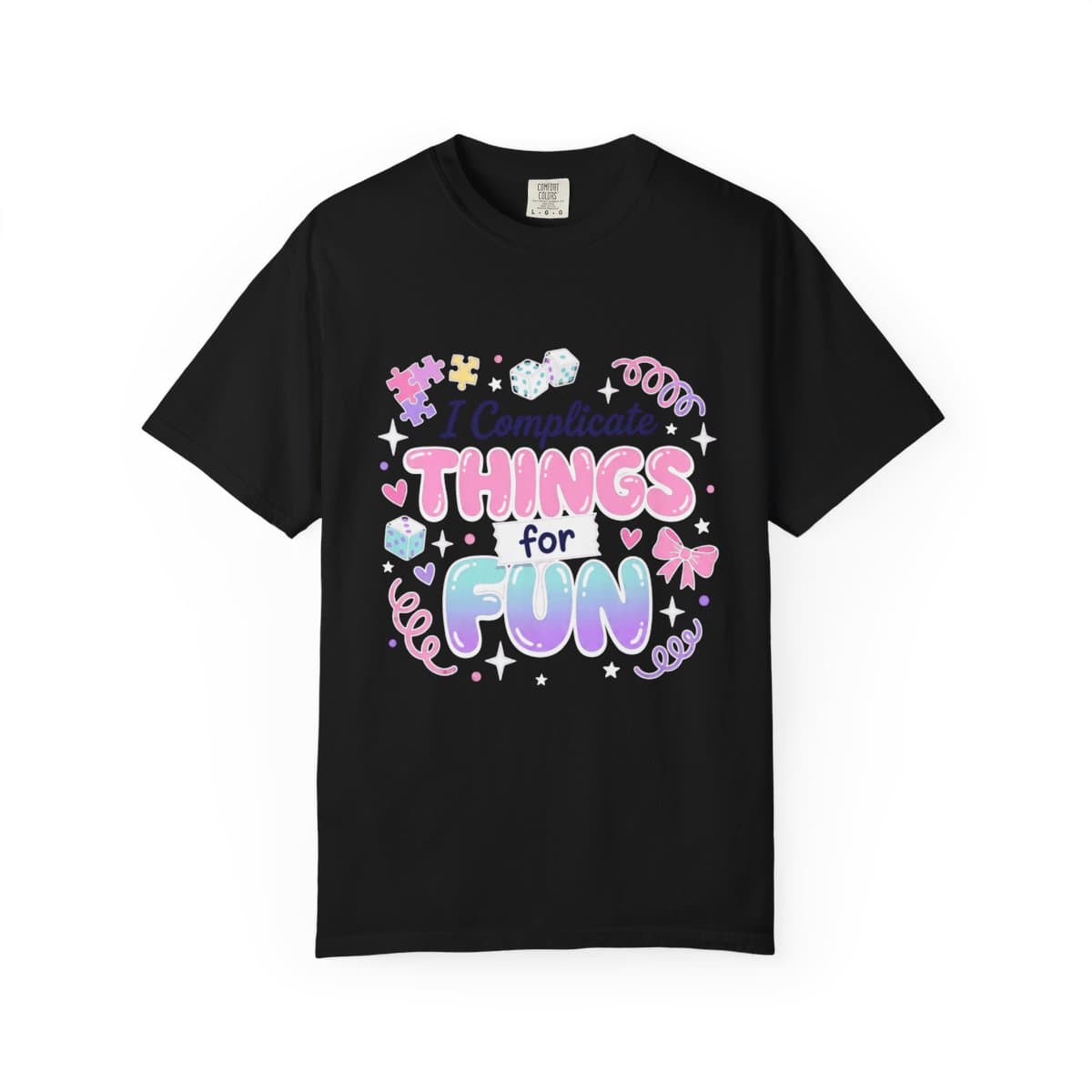 I Complicate Things For Fun — Black