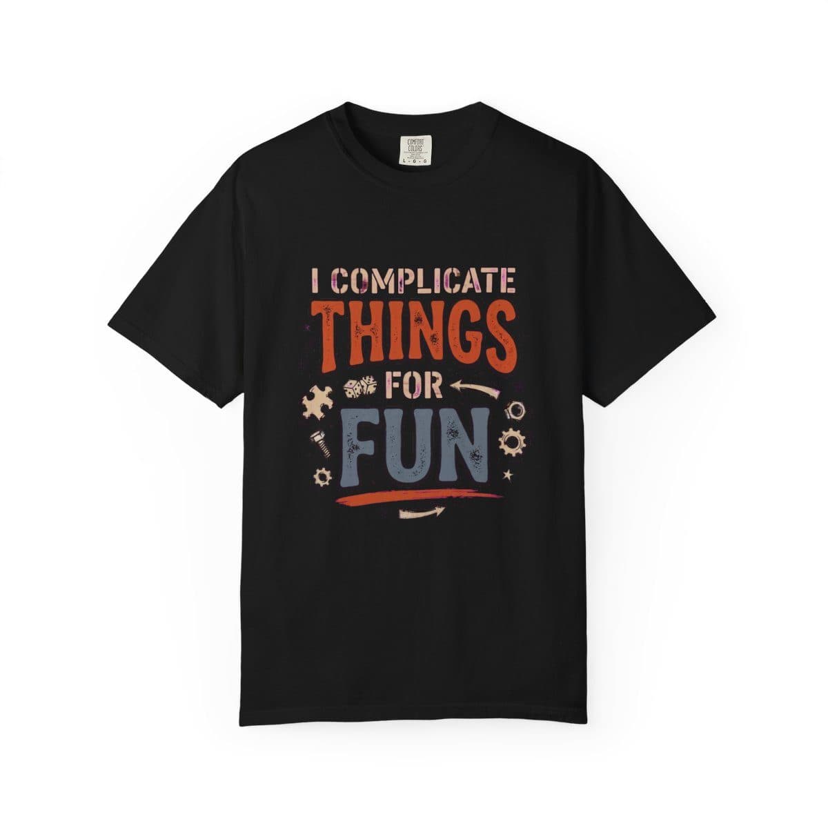 I Complicate Things For Fun — Black