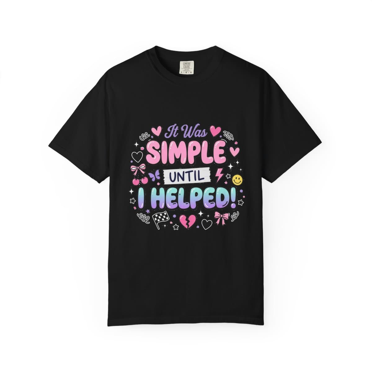 It Was Simple Until I Helped — Black