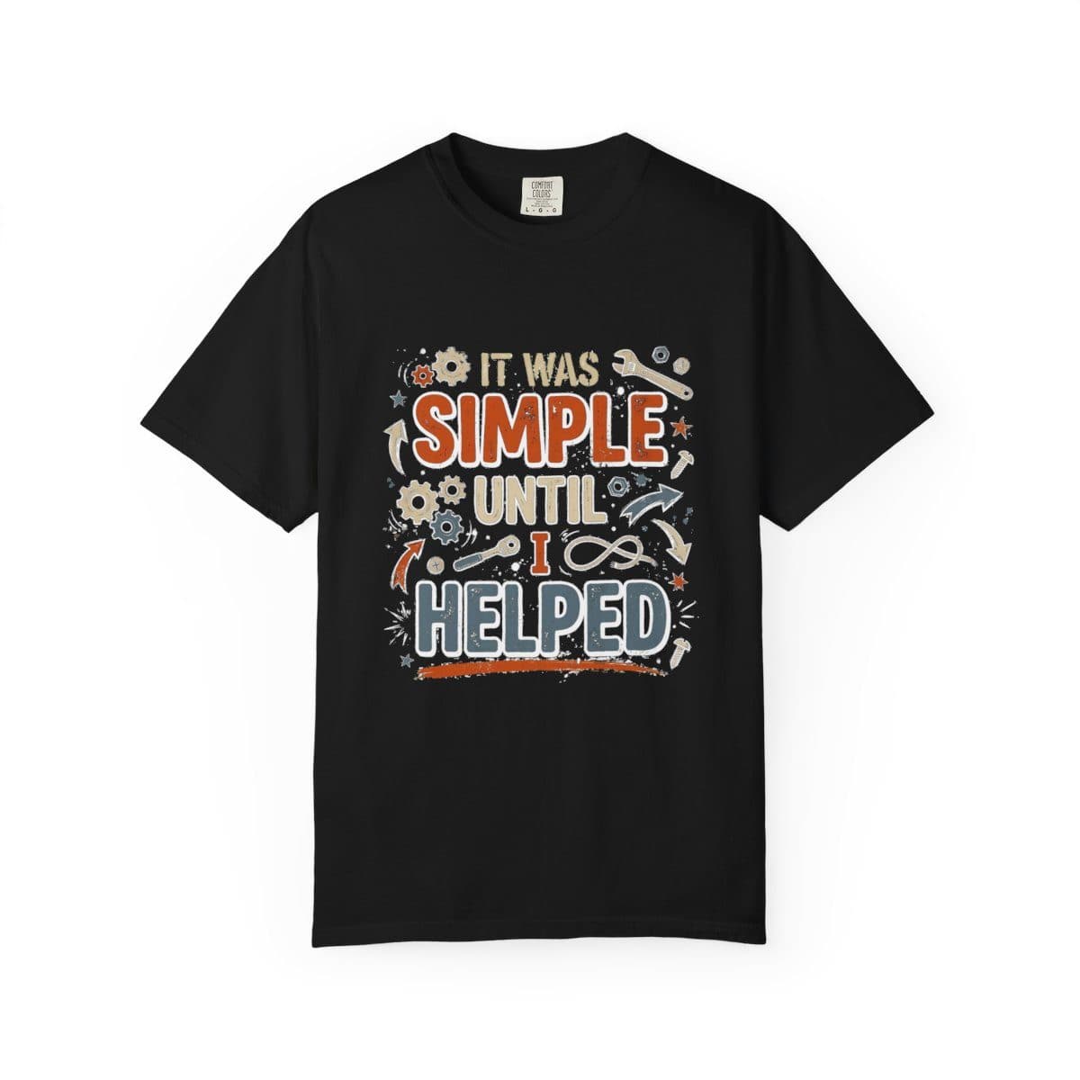 It Was Simple Until I Helped — Black