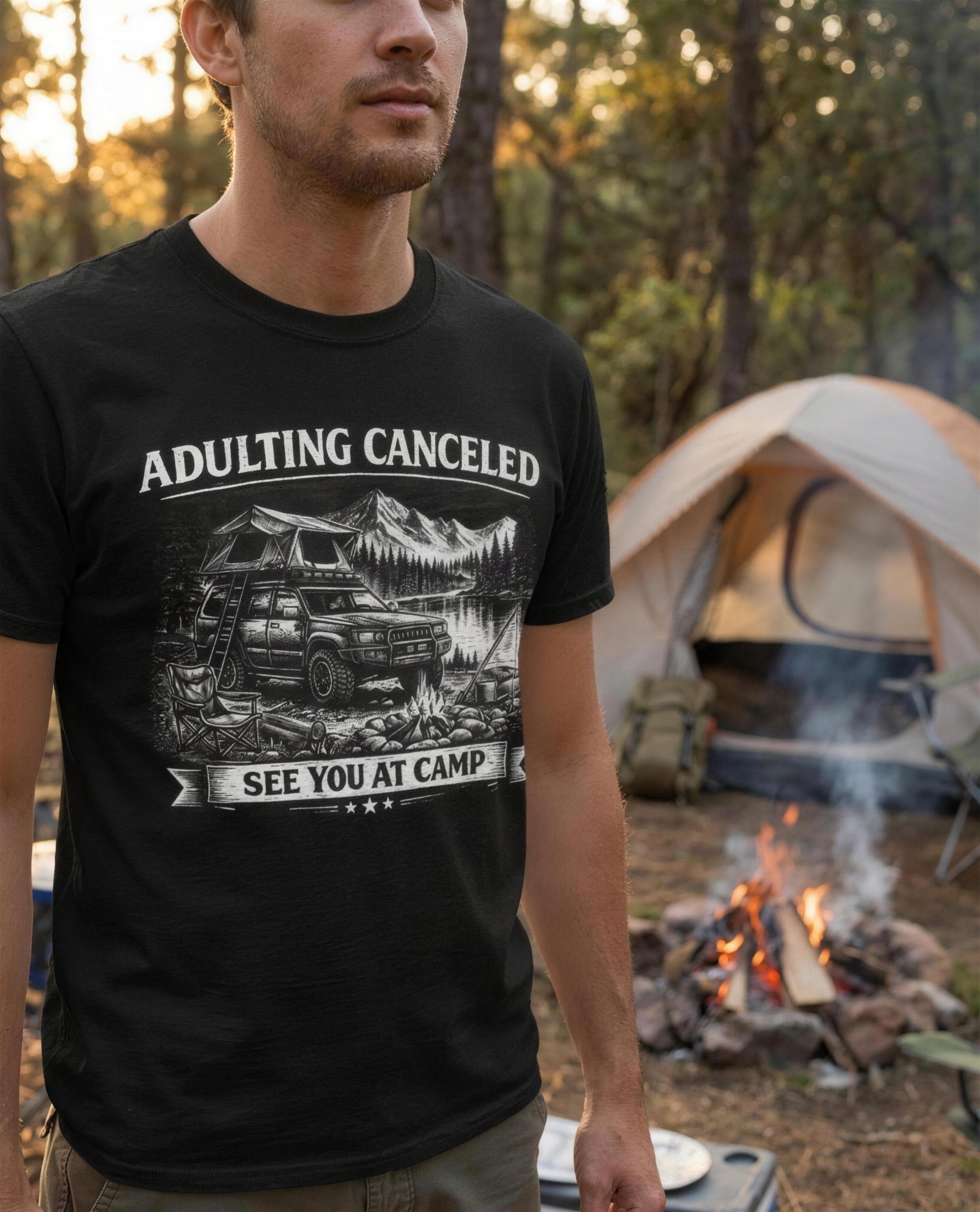 Adulting Cancelled, See You At Camp