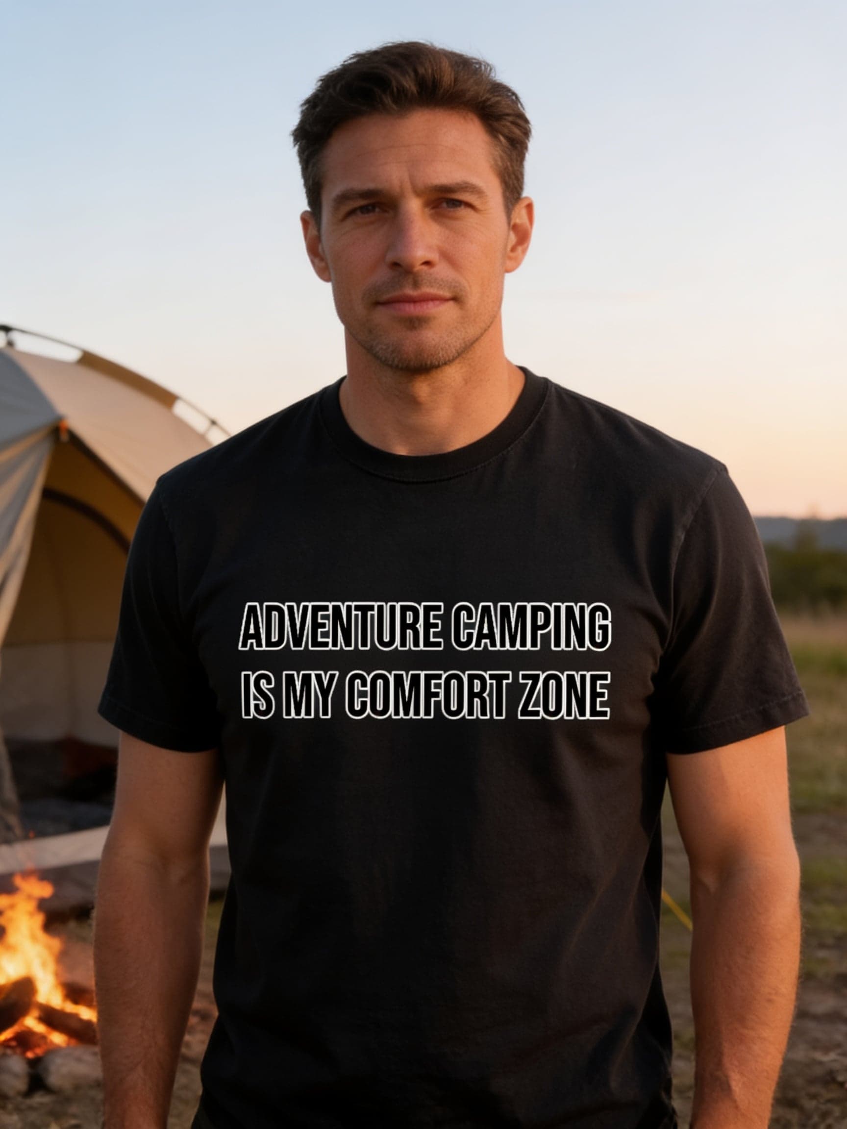 Adventure Camping Is My Comfort Zone