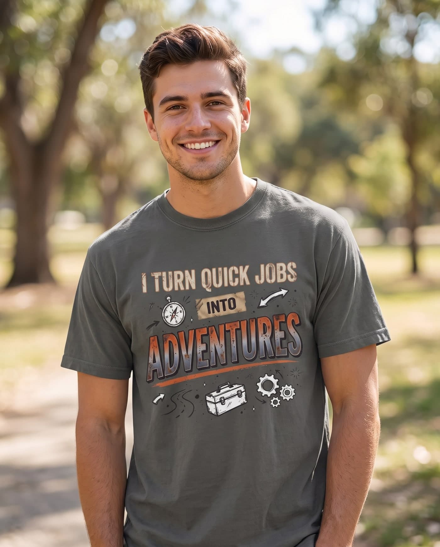 I Turn Quick Jobs Into Adventures