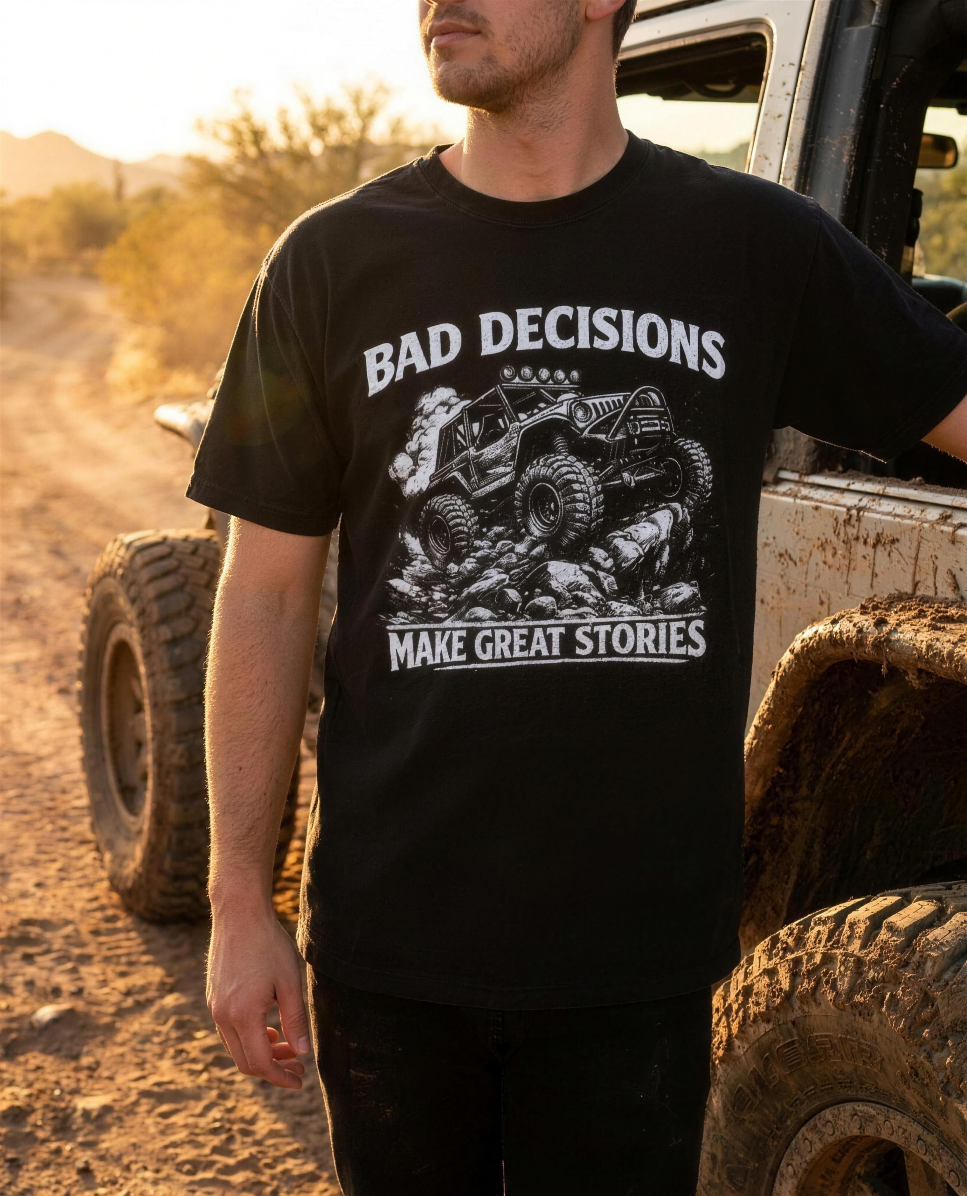 Bad Decisions Make Great Stories