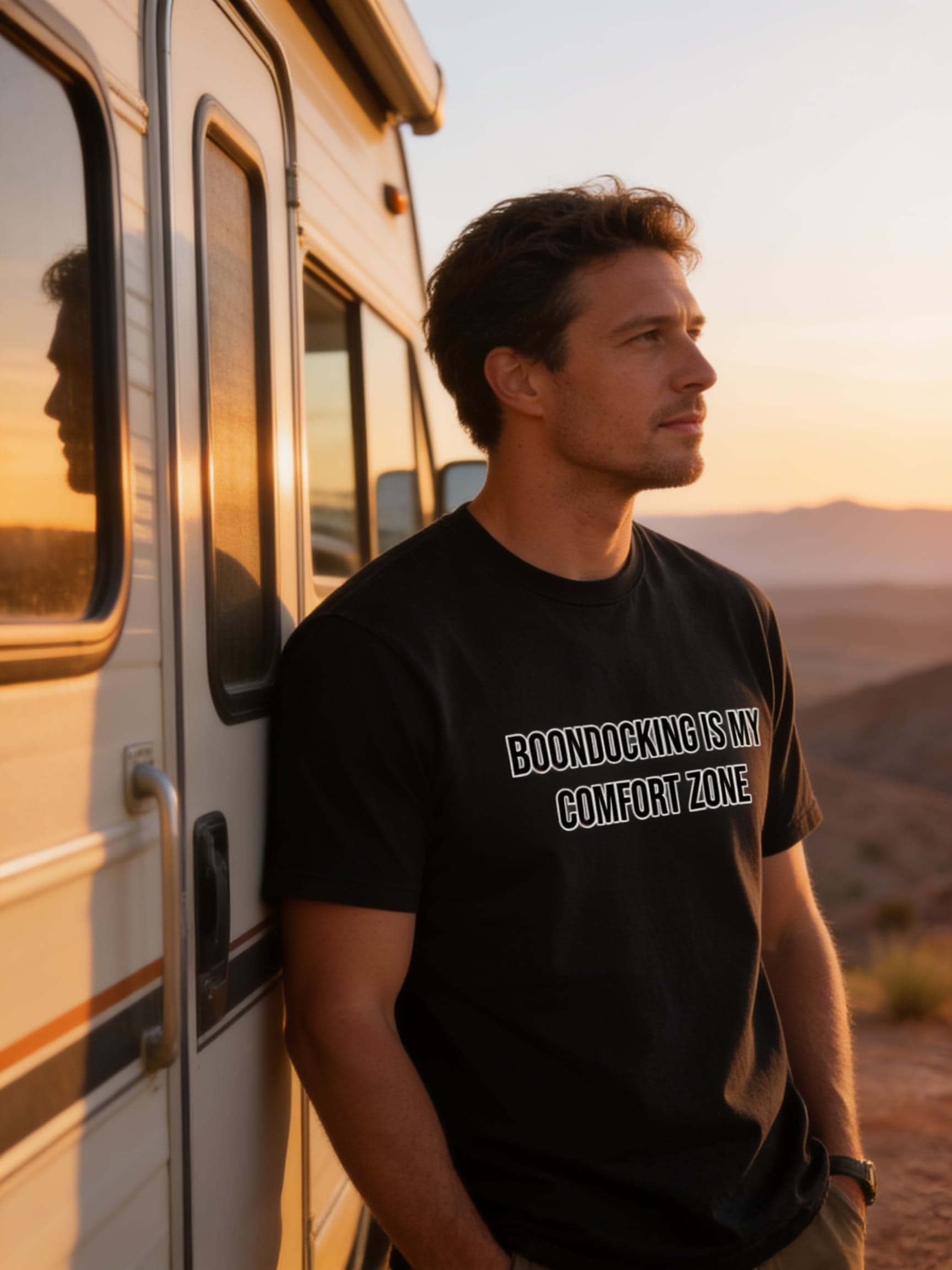 Boondocking Is My Comfort Zone