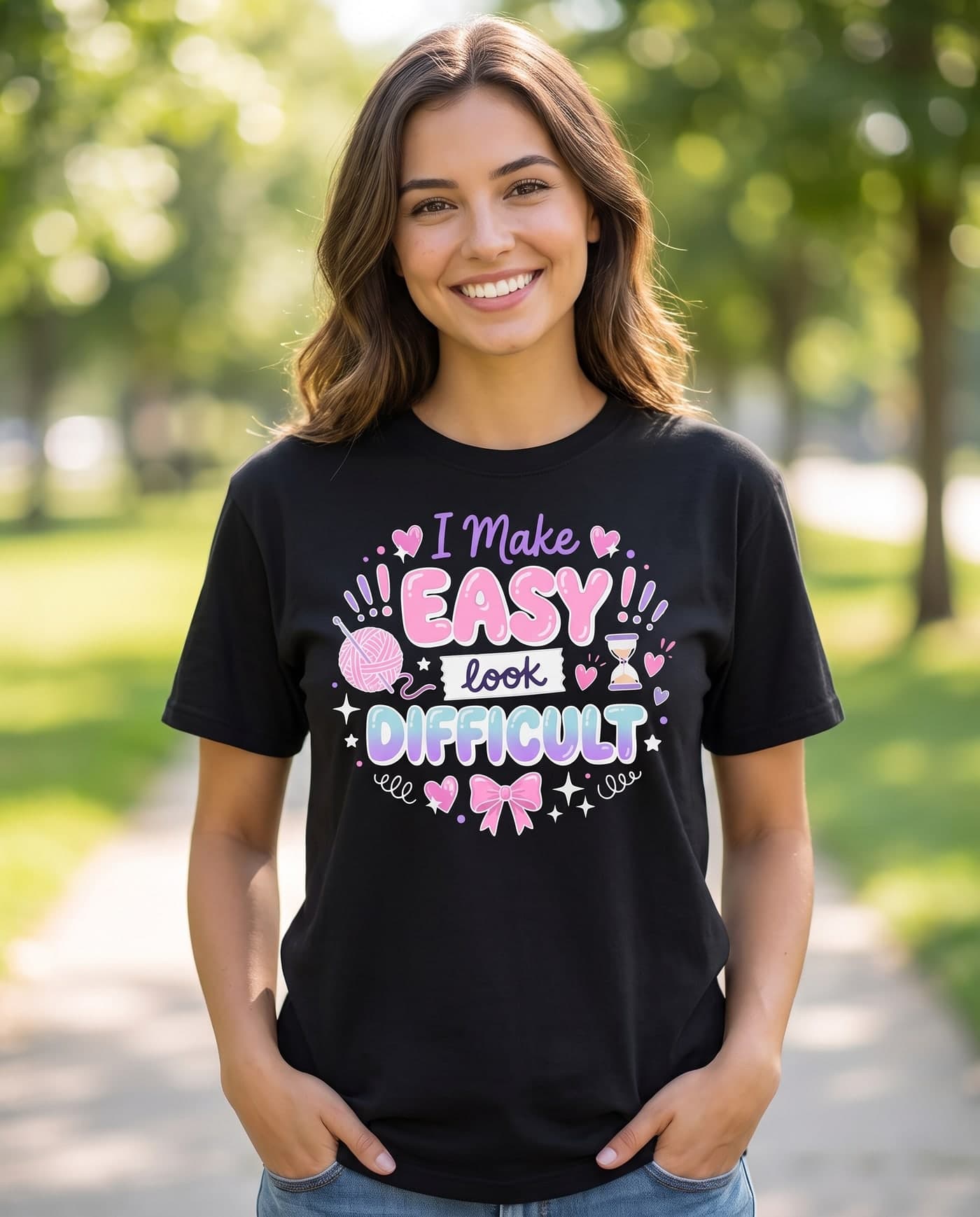I Make Easy Look Difficult