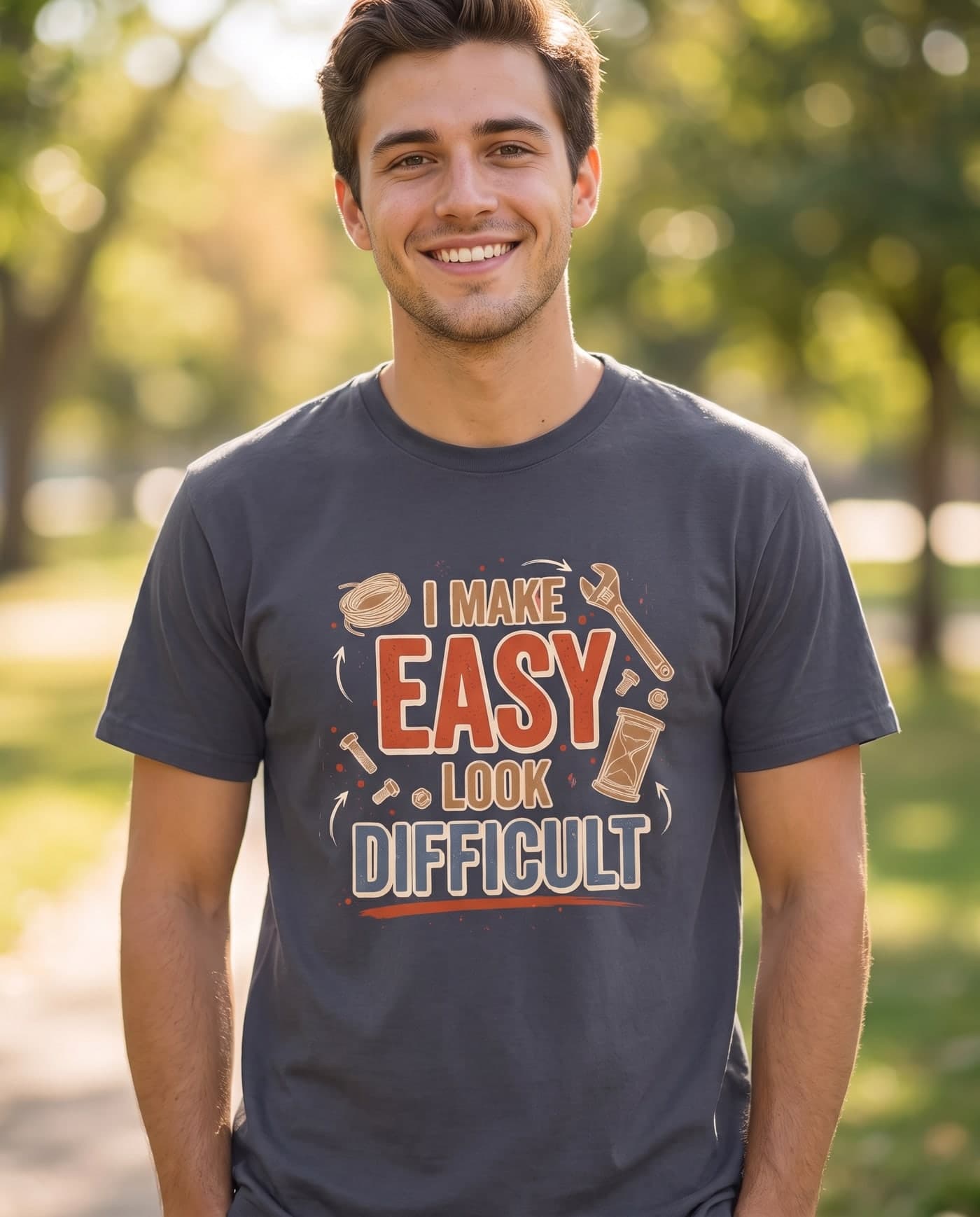 I Make Easy Look Difficult