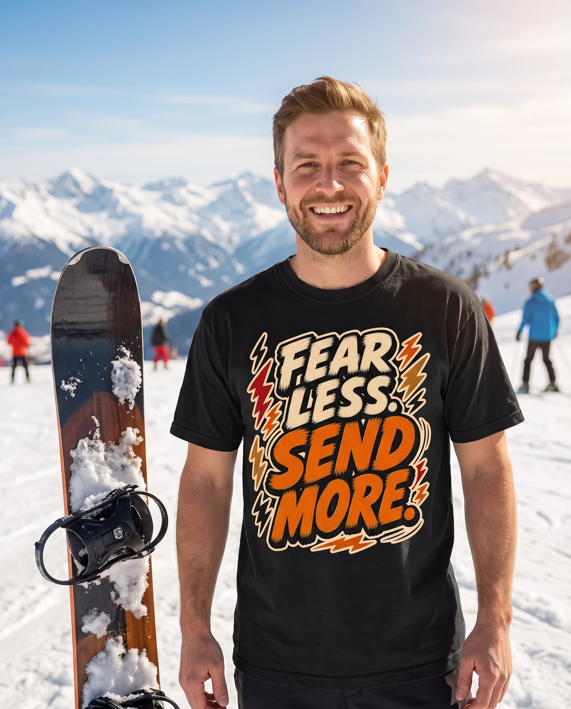 Fear Less Send More