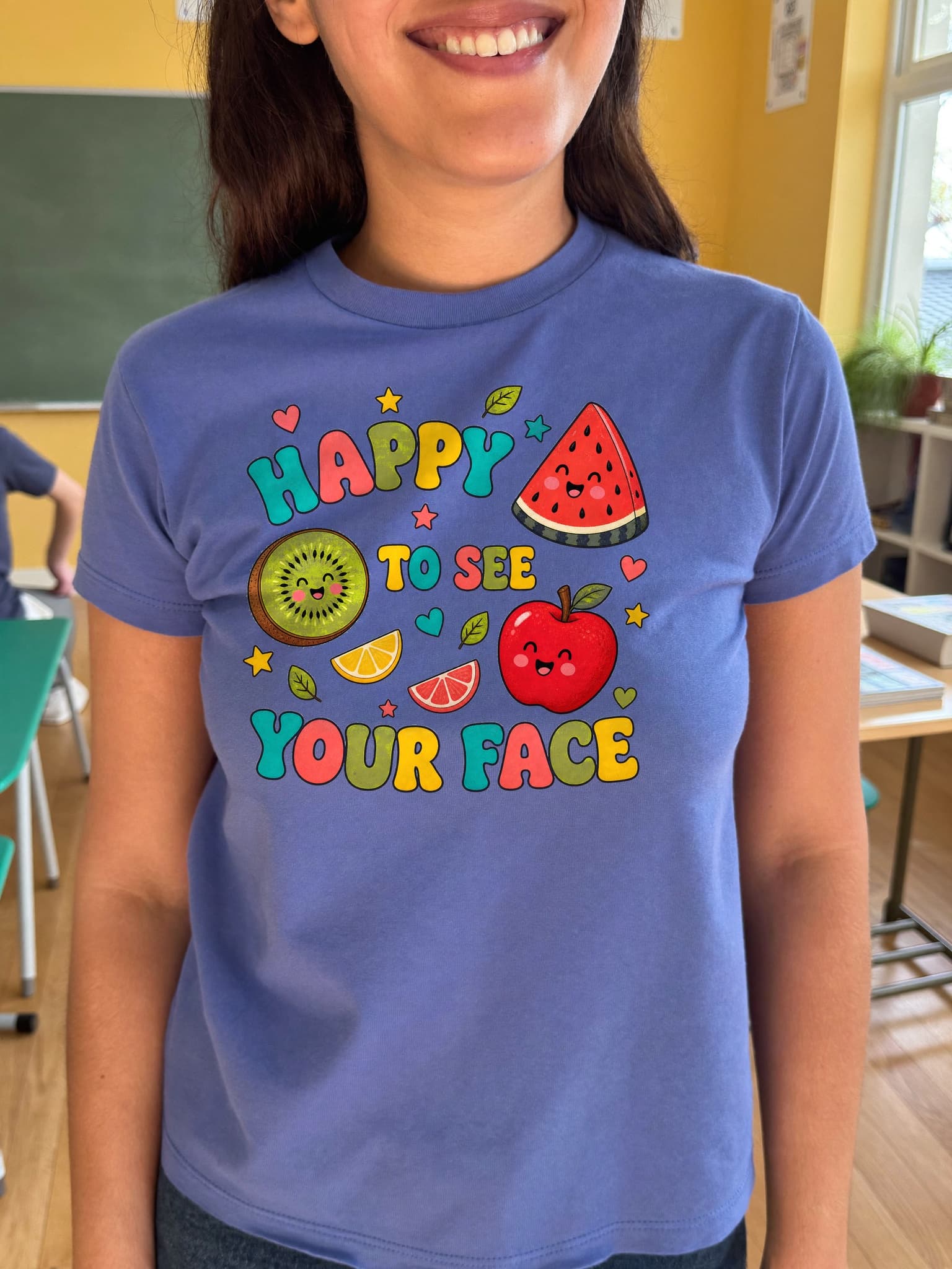 Happy to See Your Face