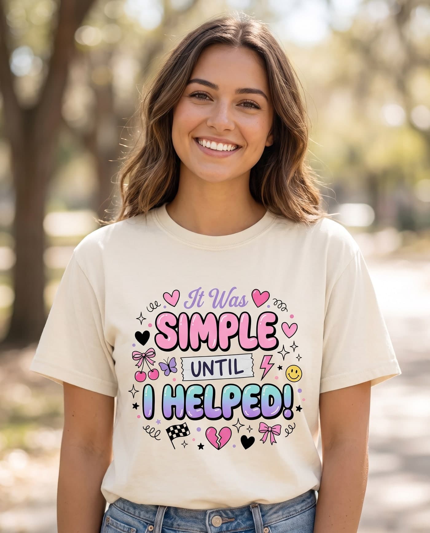 It Was Simple Until I Helped