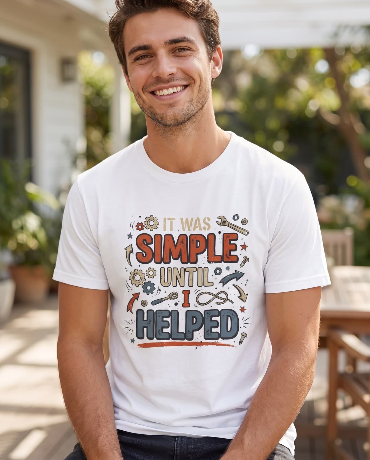 It Was Simple Until I Helped