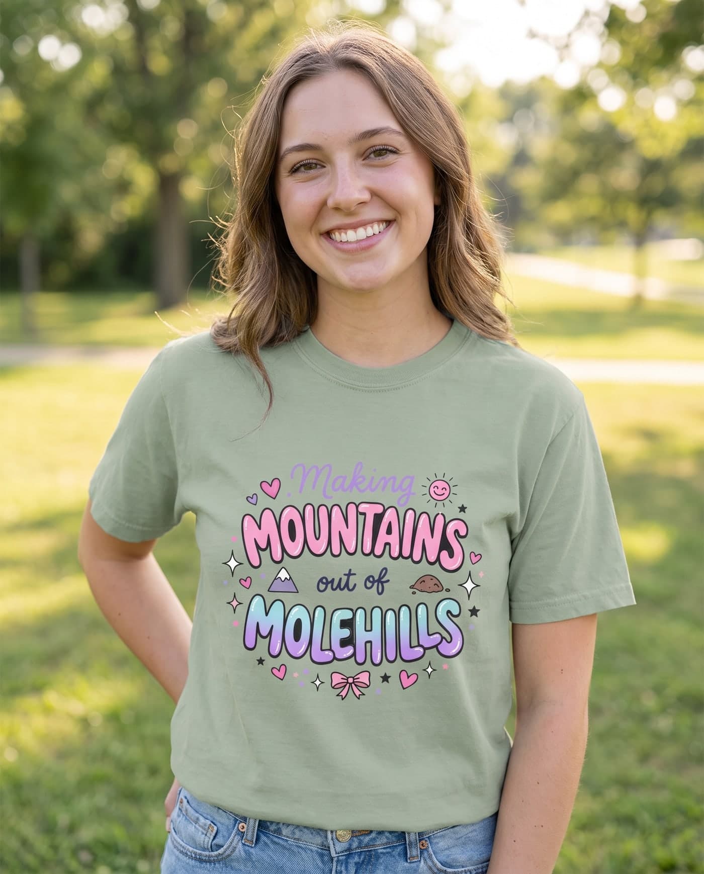 Making Mountains Out Of Molehills