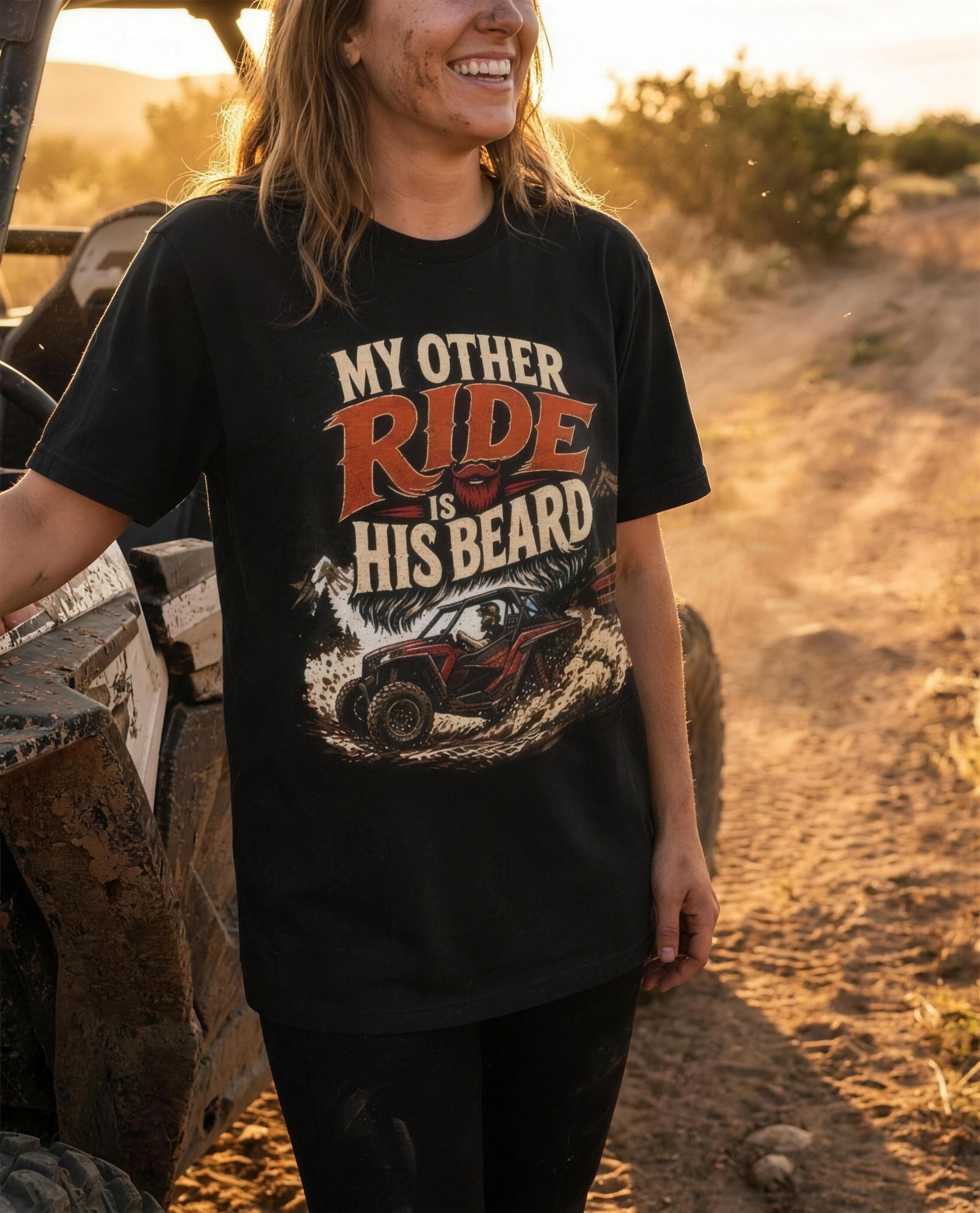My Other Ride Is His Beard