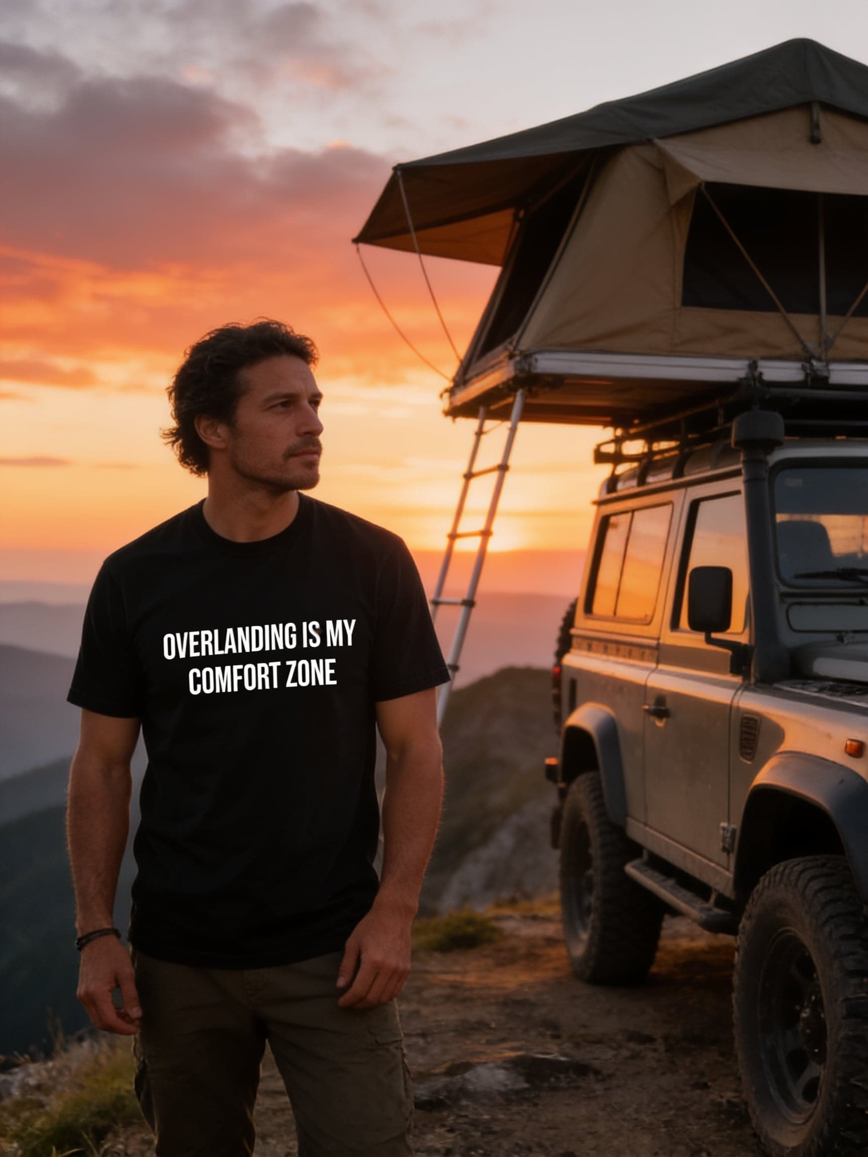 Overlanding Is My Comfort Zone