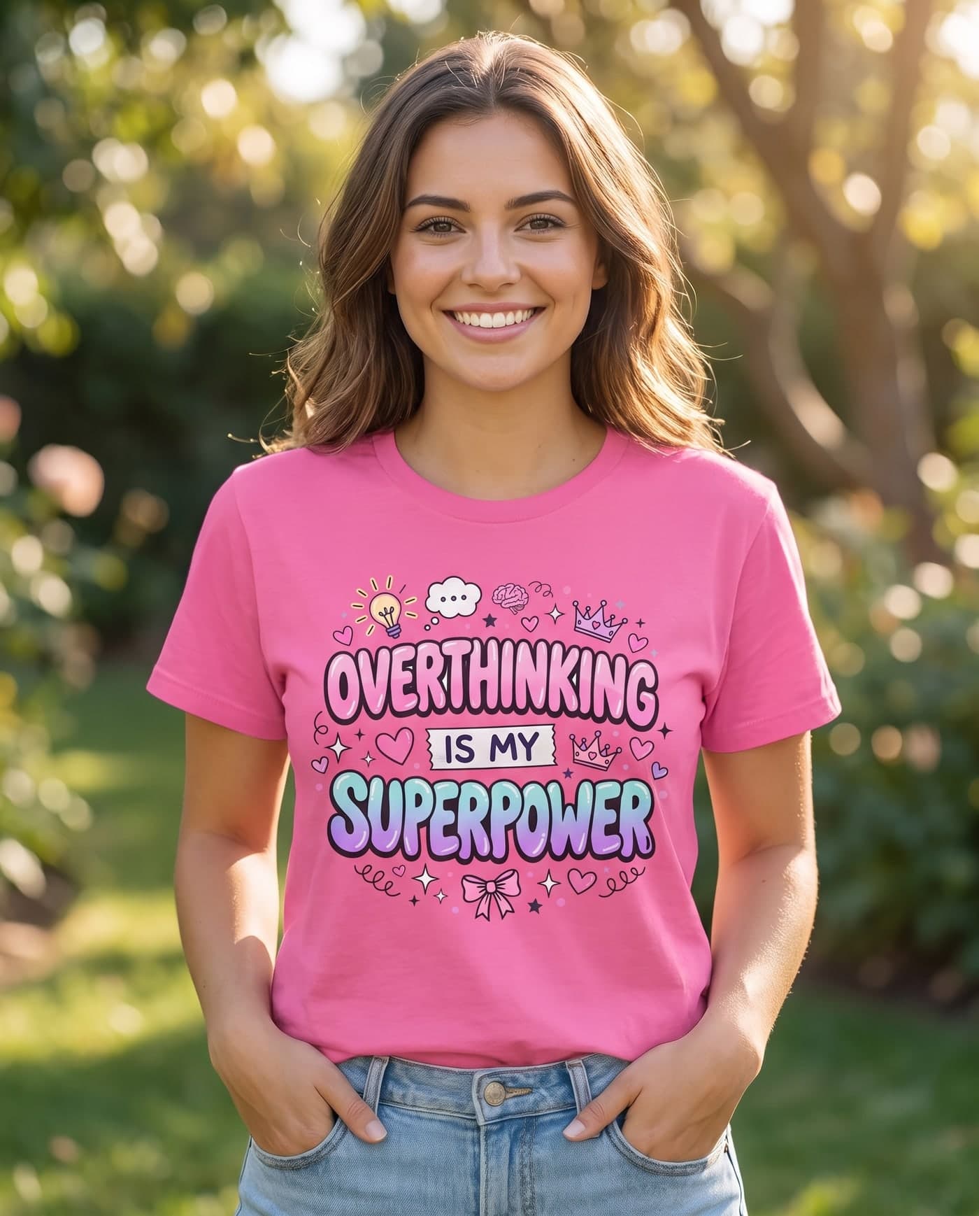 Overthinking Is My Superpower