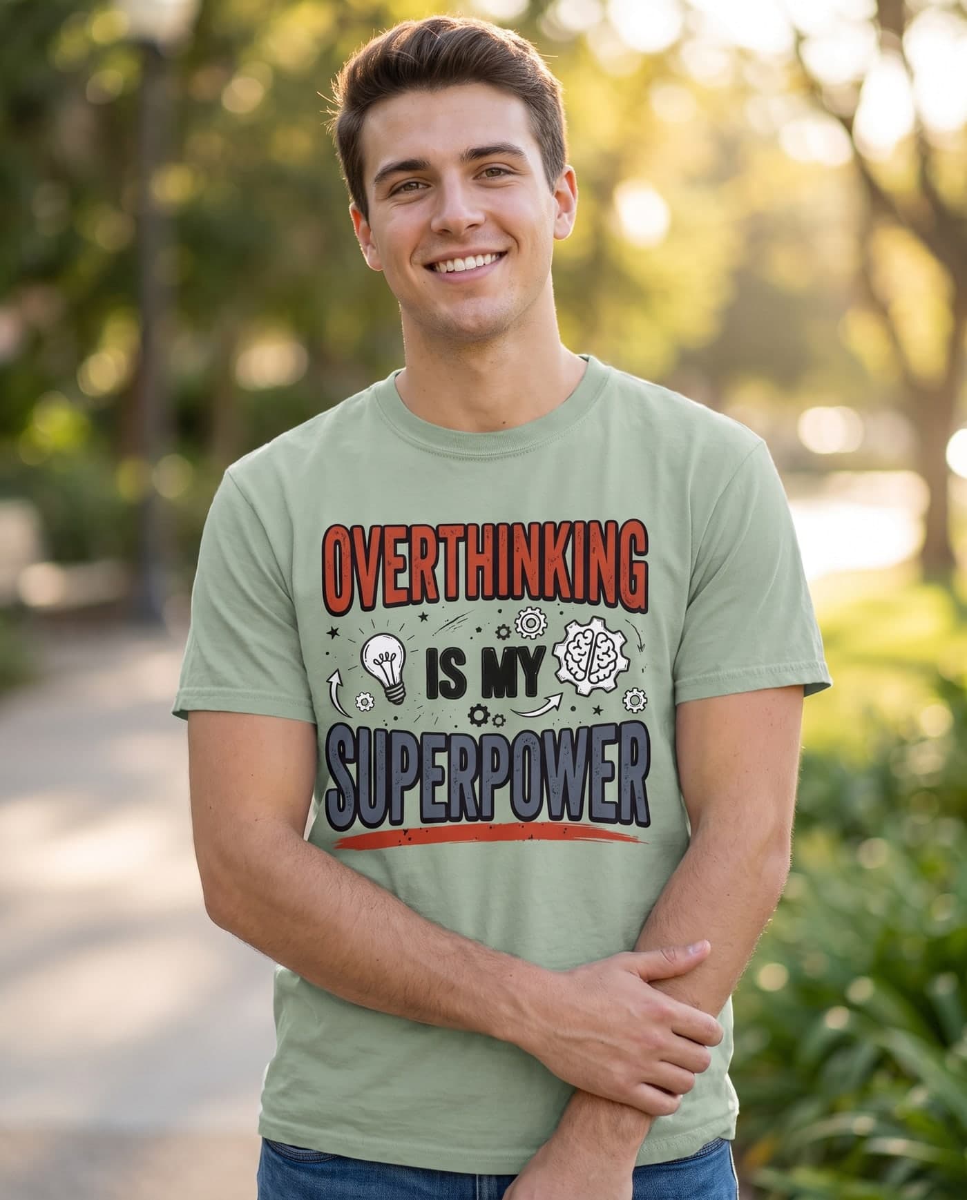 Overthinking Is My Superpower