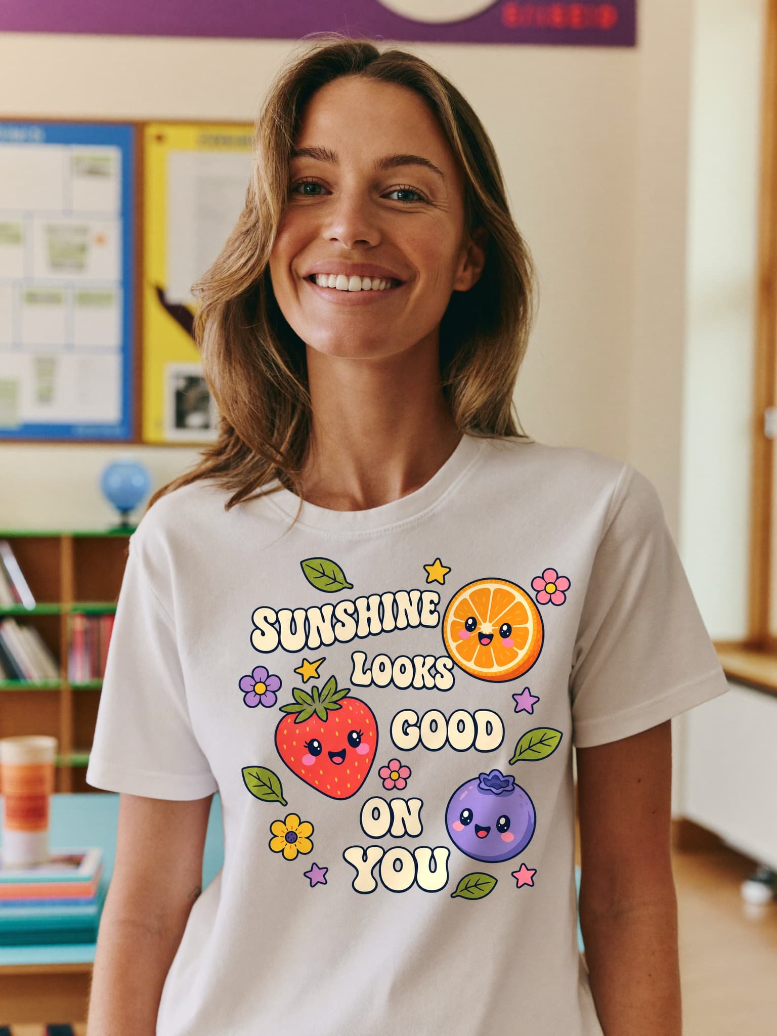Sunshine Looks Good on You