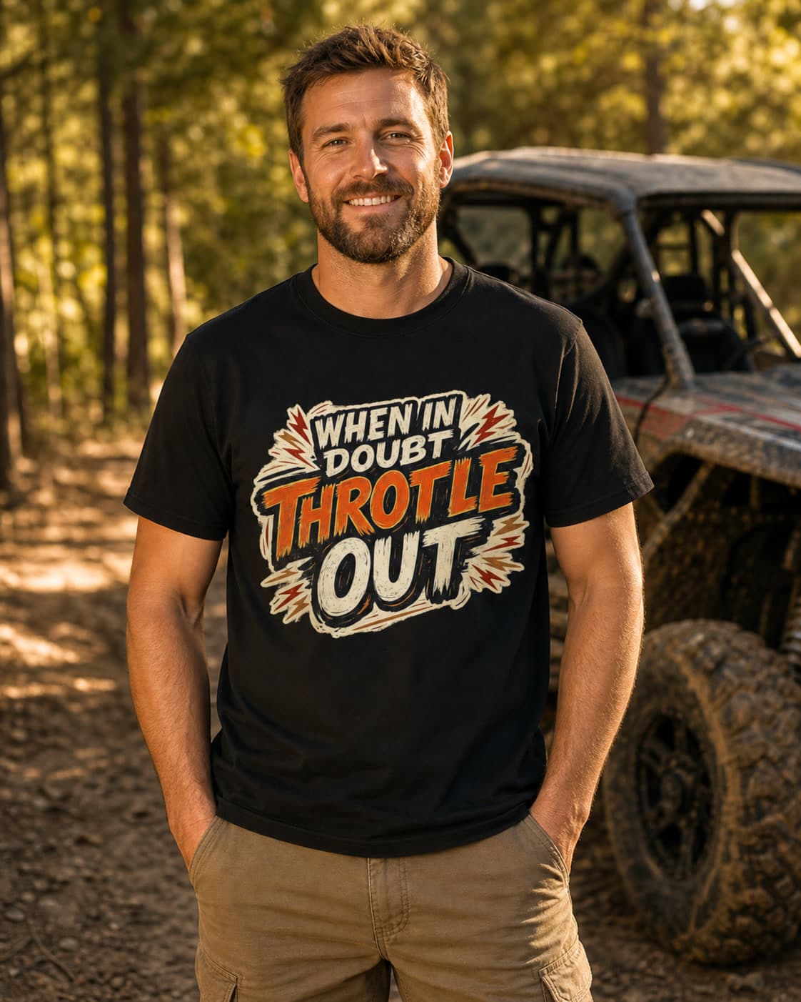 When in Doubt, Throttle Out