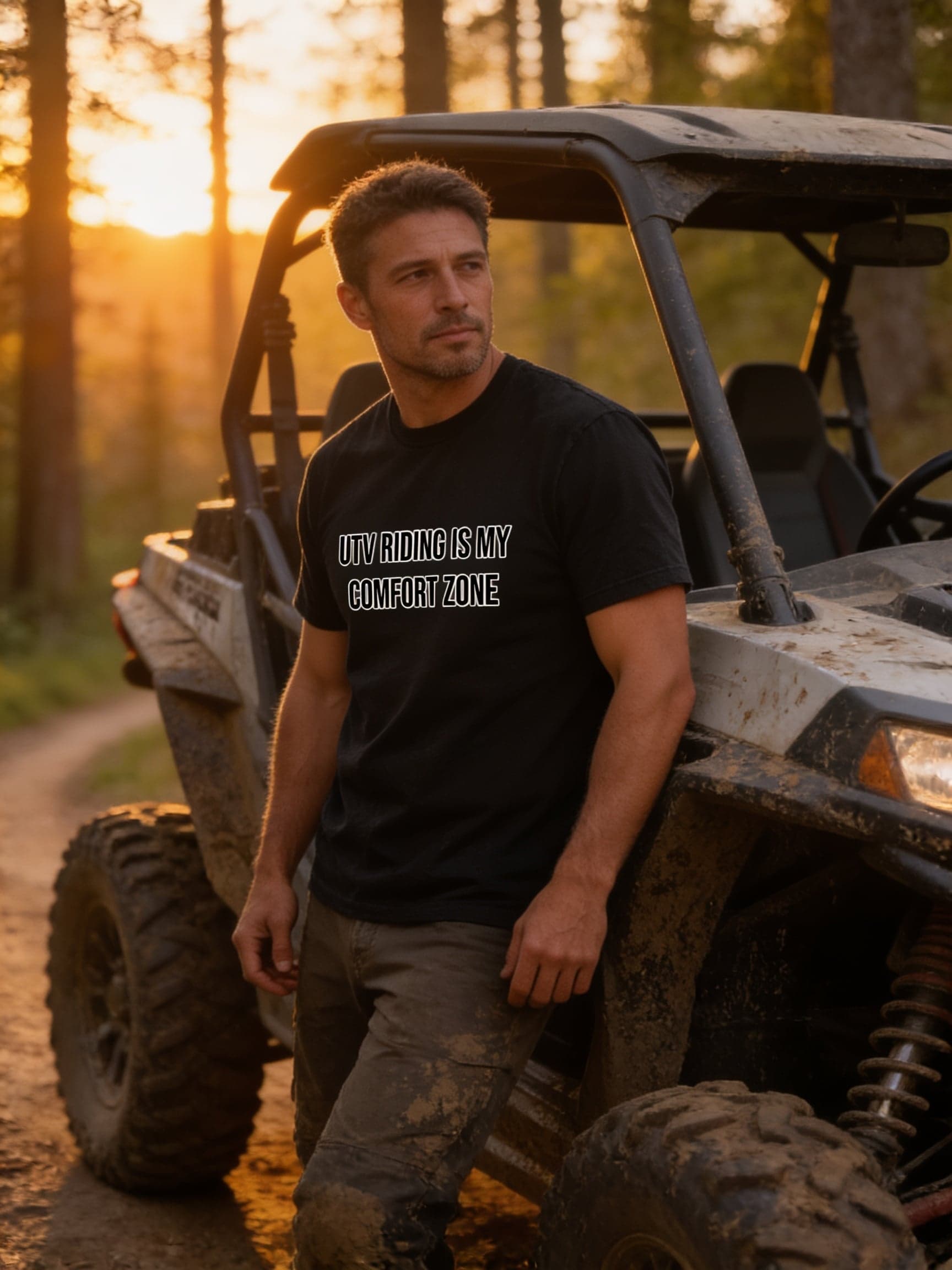 UTV Riding Is My Comfort Zone