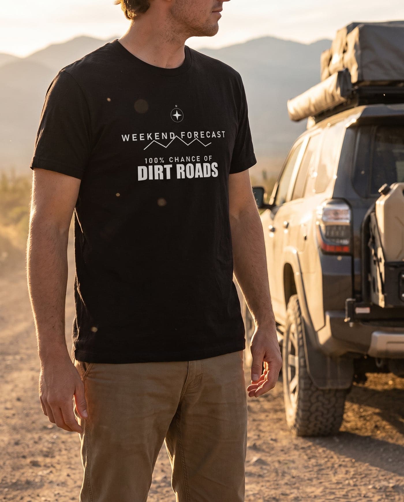 Weekend Forecast — Dirt Roads