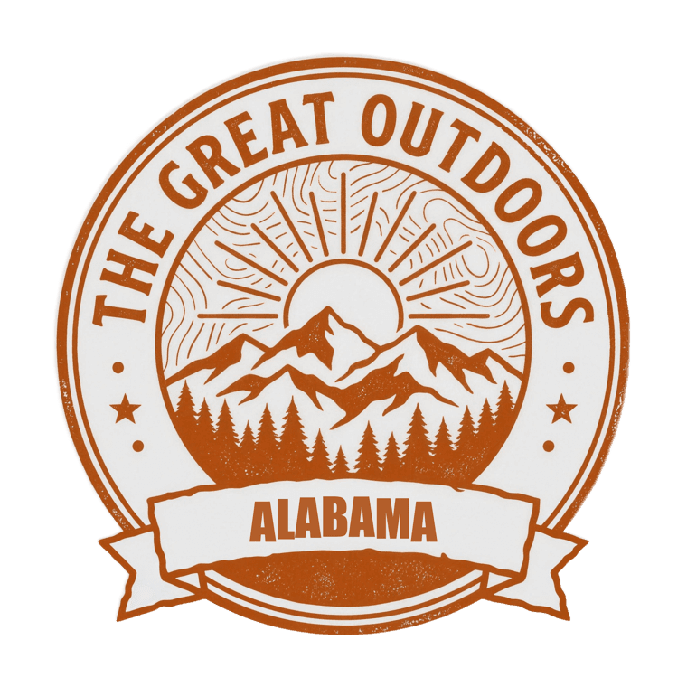 The Great Outdoors — Alabama badge